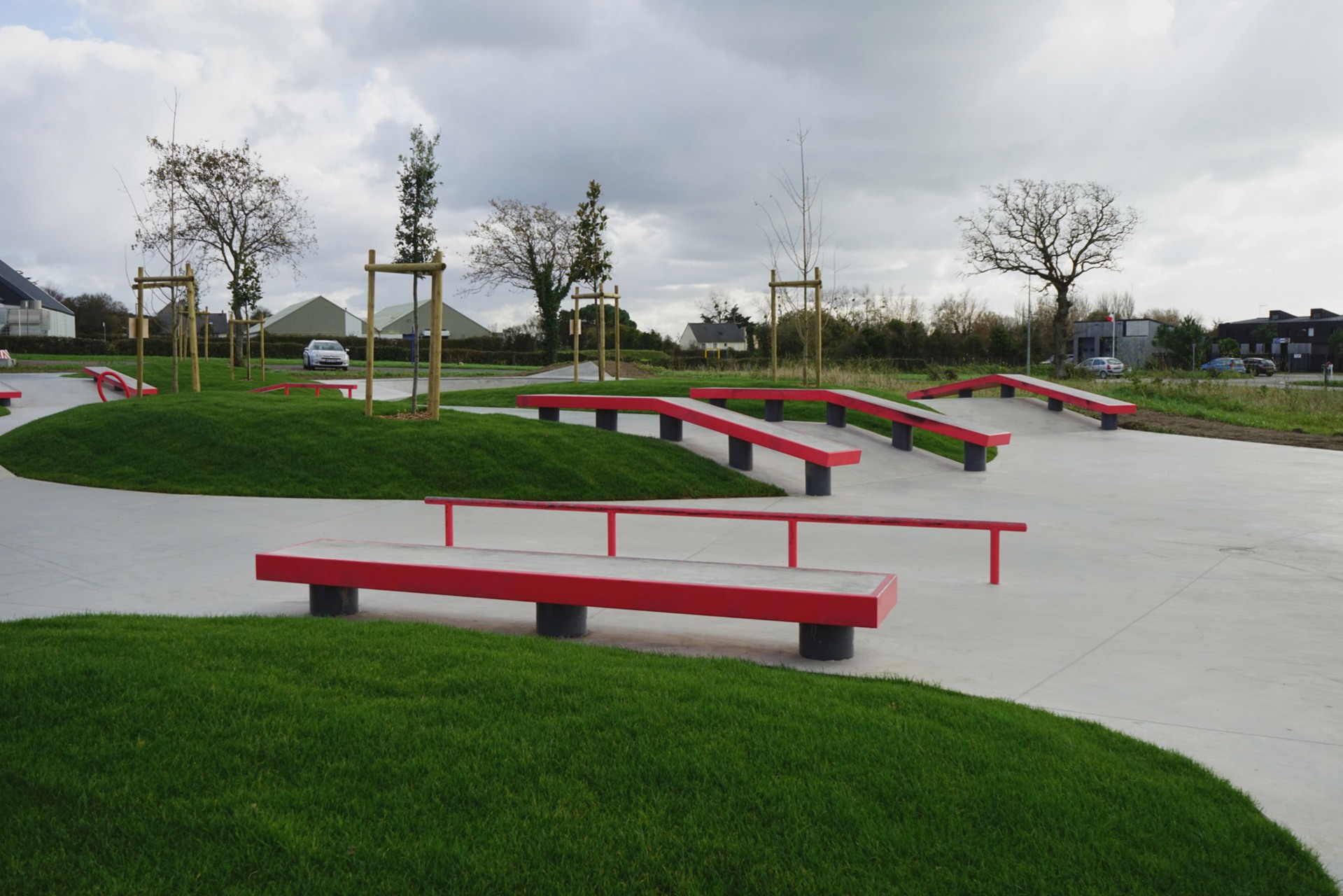 Planchodrome Skatepark Barneville Carteret Skate Spot 4/5