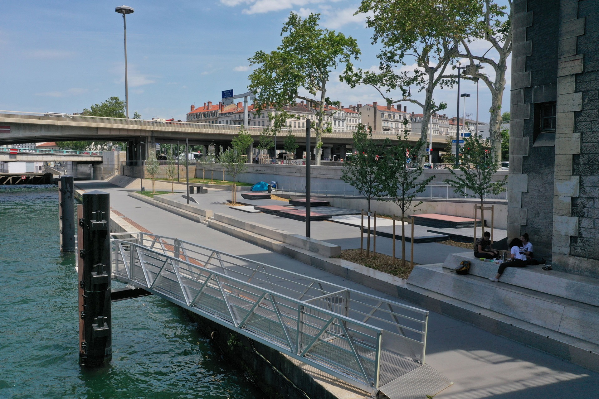 Perrache Skatepark Lyon Skate Spot 4/5