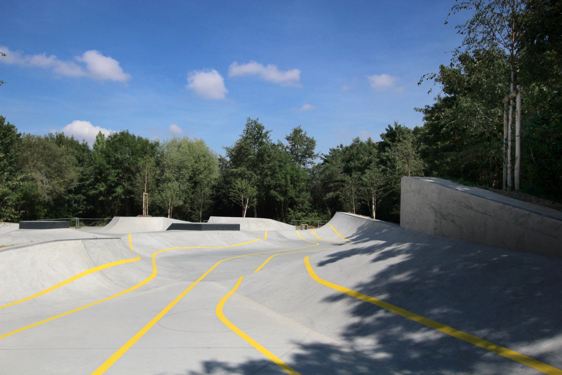 La Prevalaye Skatepark Rennes Skate Spot 4/5