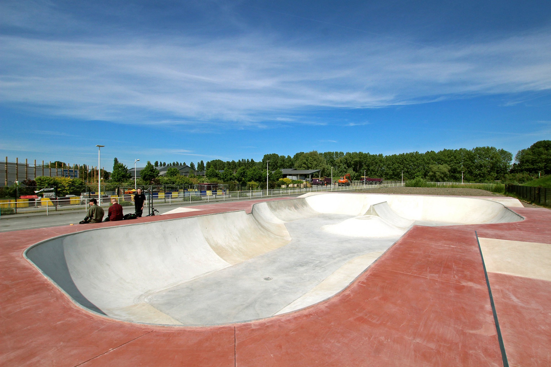 Grande Synthe Skatepark Dunkerque Skate Spot 5/5