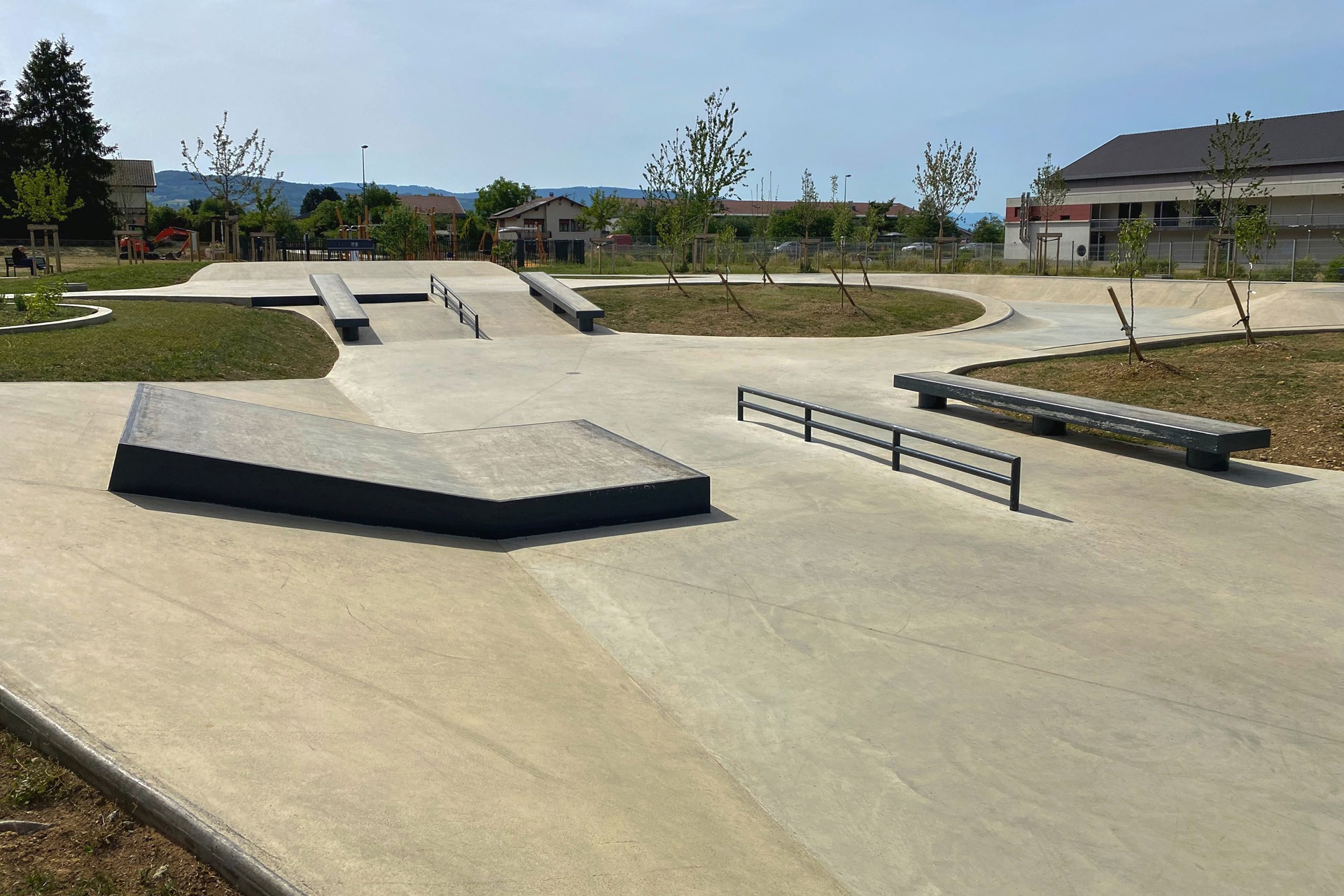 Saint Pierre Skatepark Saint Pierre en Faucigny Skate Spot 5/5