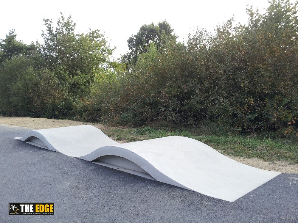 Aéroport Rennes Skatepark Saint Jacques de la Lande Skate Spot 2/5