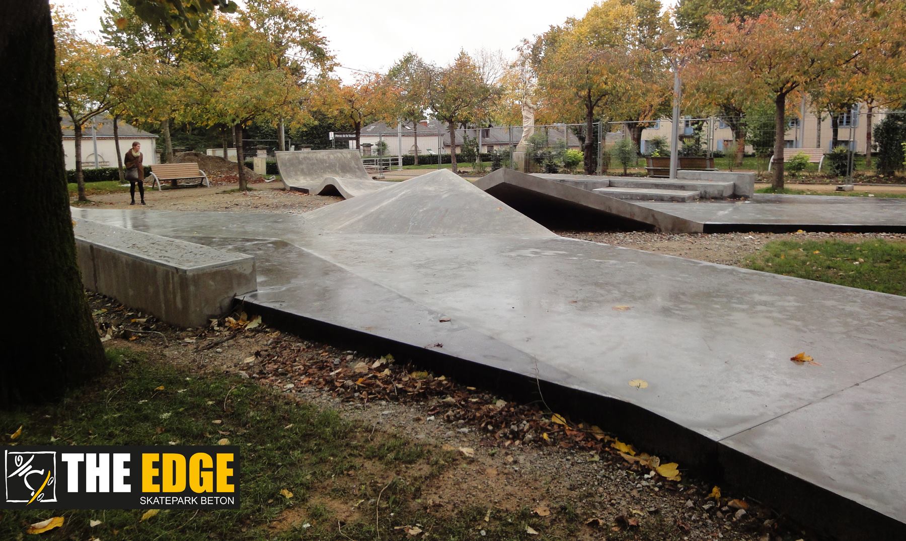 Square Bayard Skatepark La Roche sur Yon Skate Spot 3/5
