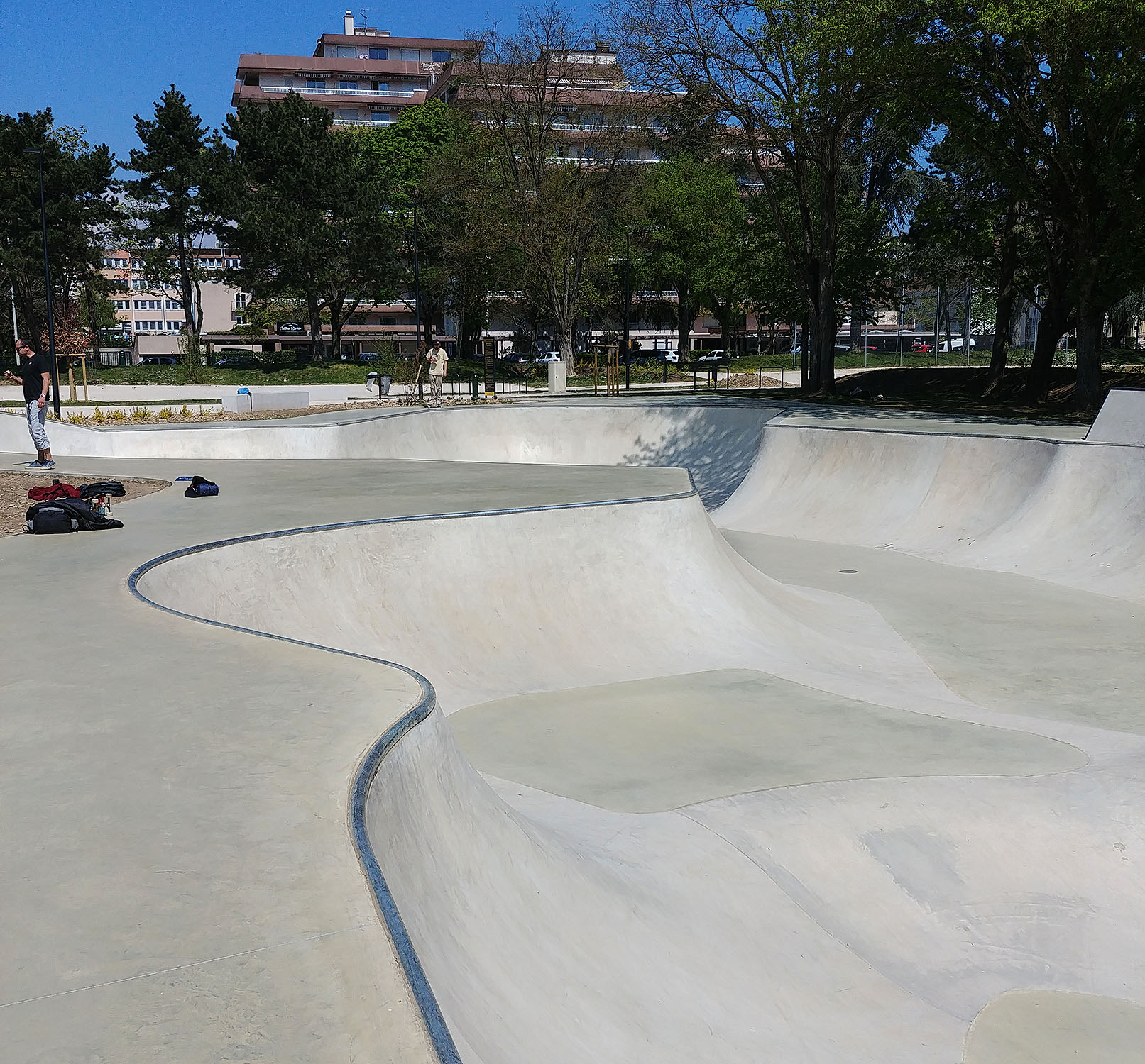 Plaine des Sports Skatepark Dijon Skate Spot 4/5