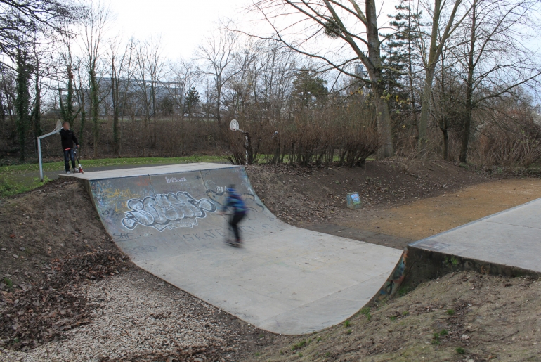 Paul Machuel Skatepark Reims Skate Spot 2/5