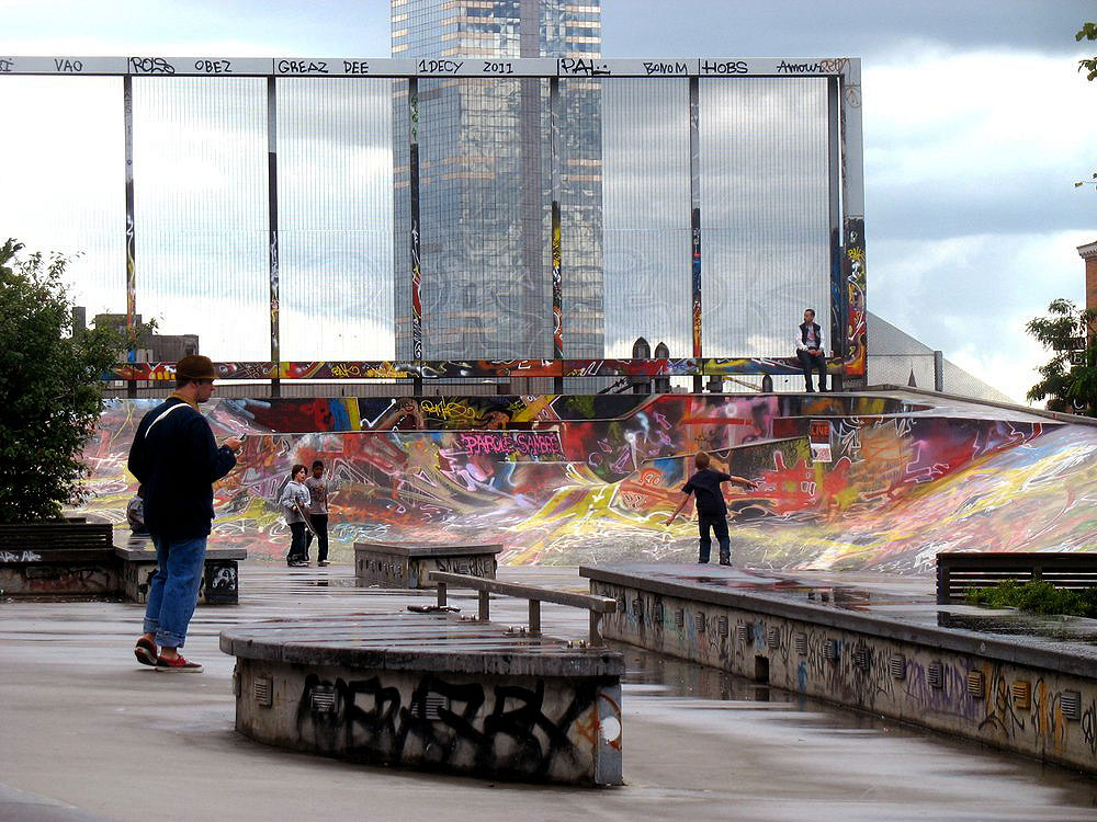 Chapelle Skatepark Bruxelles Skate Spot 5/5