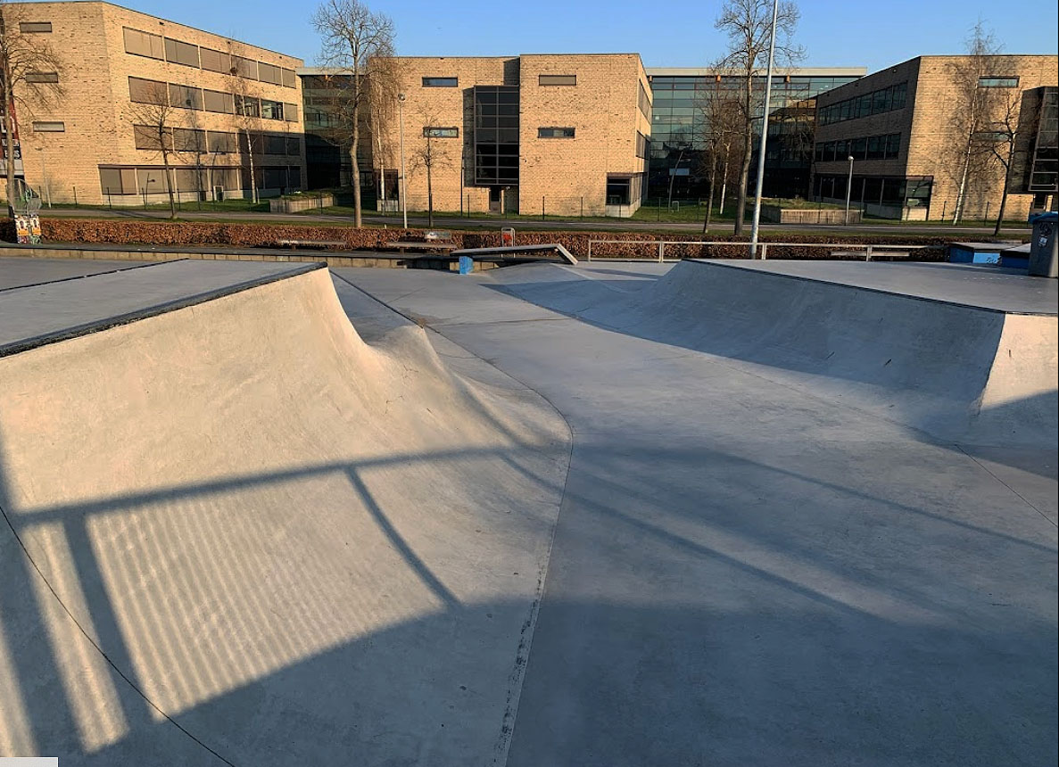 Buiten Skatepark Almere Skate Spot 5/5