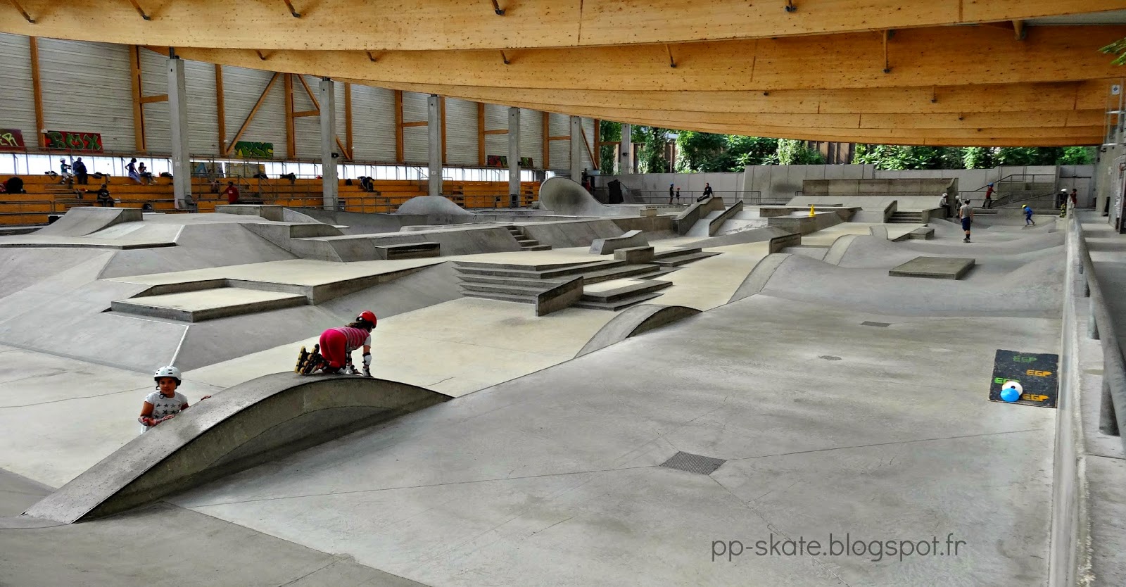 EGP 18 Indoor Paris Skate Spot 4/5