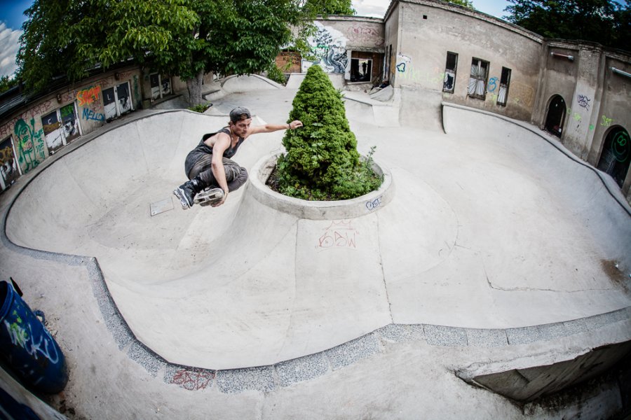 Mellowpark Bowl Do It Yourself Berlin Skate Spot 5/5