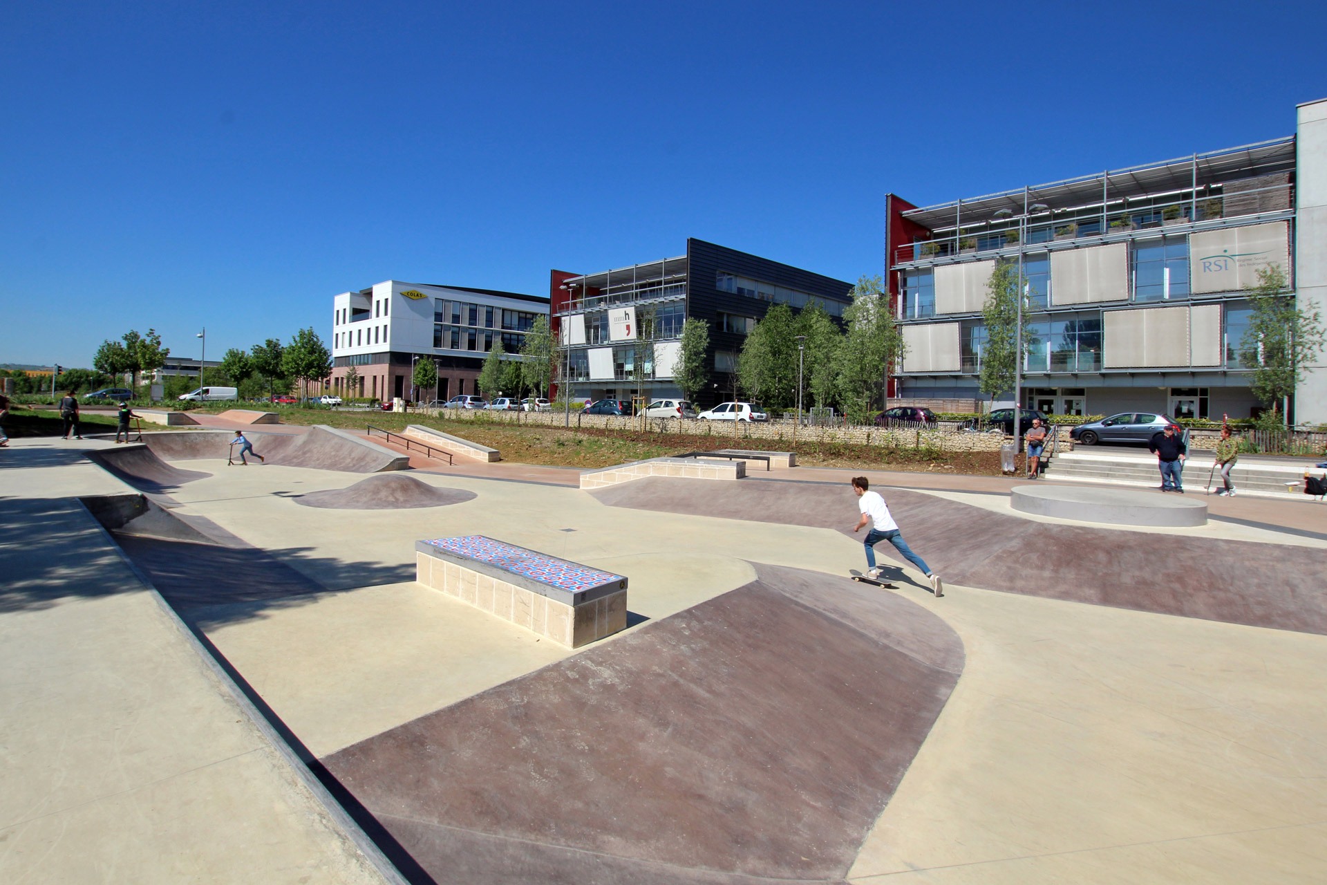 Rives de Meurthe Skatepark Nancy Skate Spot 5/5