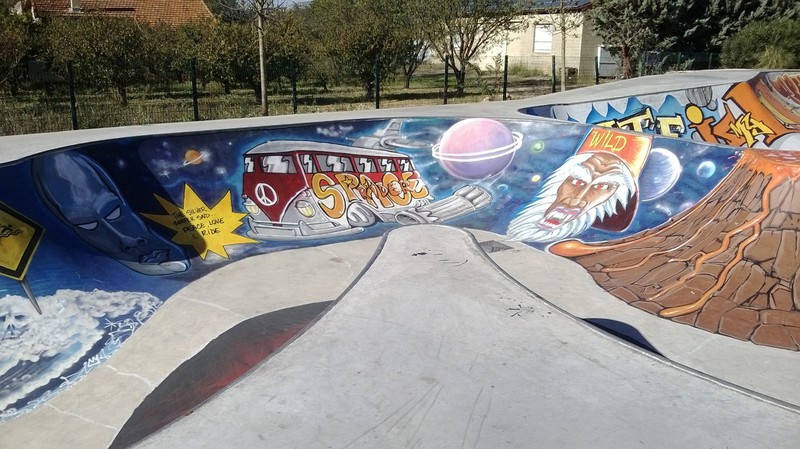 Gémenos Skatepark Gémenos Skate Spot 4/5