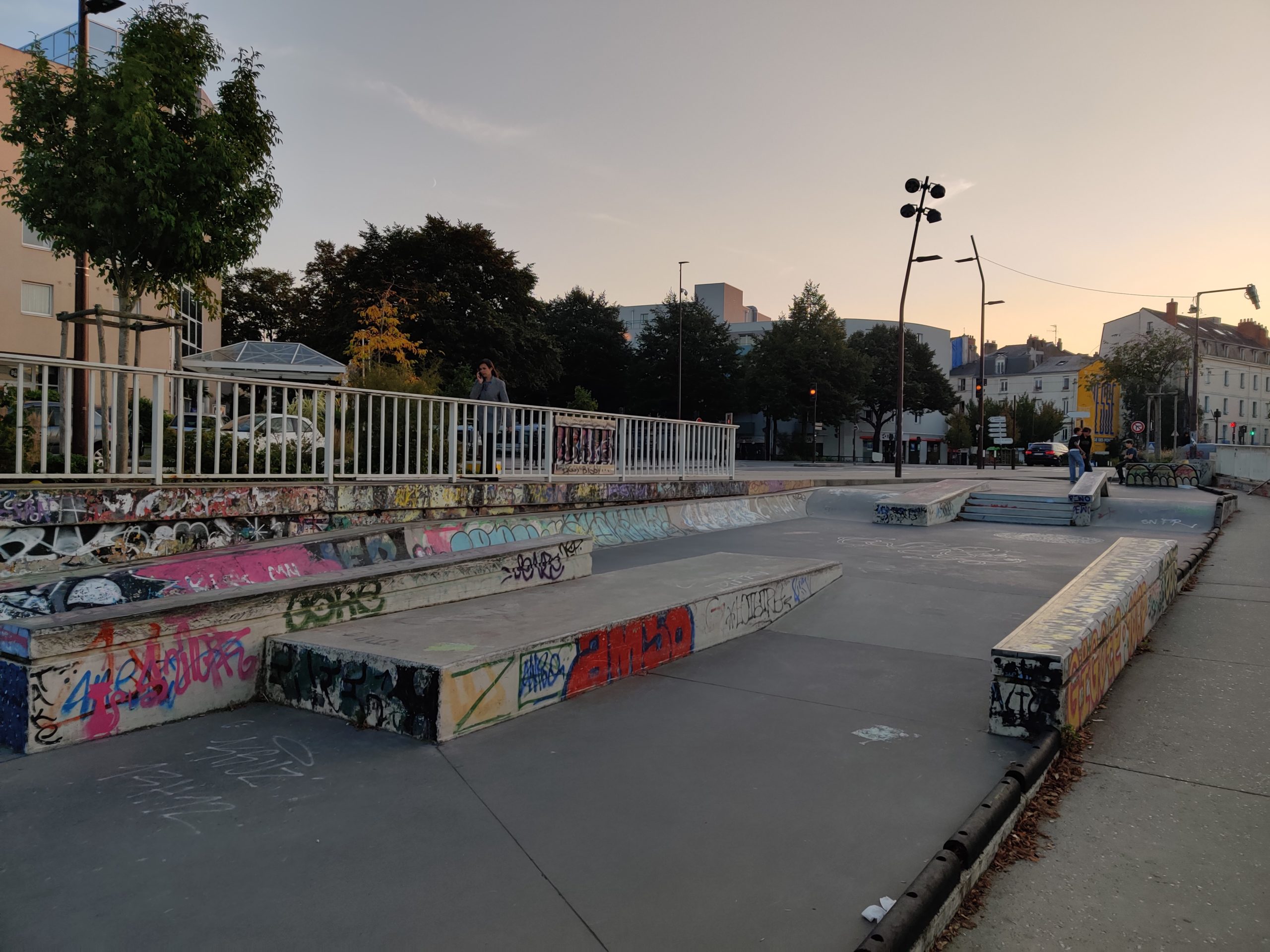Quai Doumergue Skatepark Nantes Skate Spot 4/5