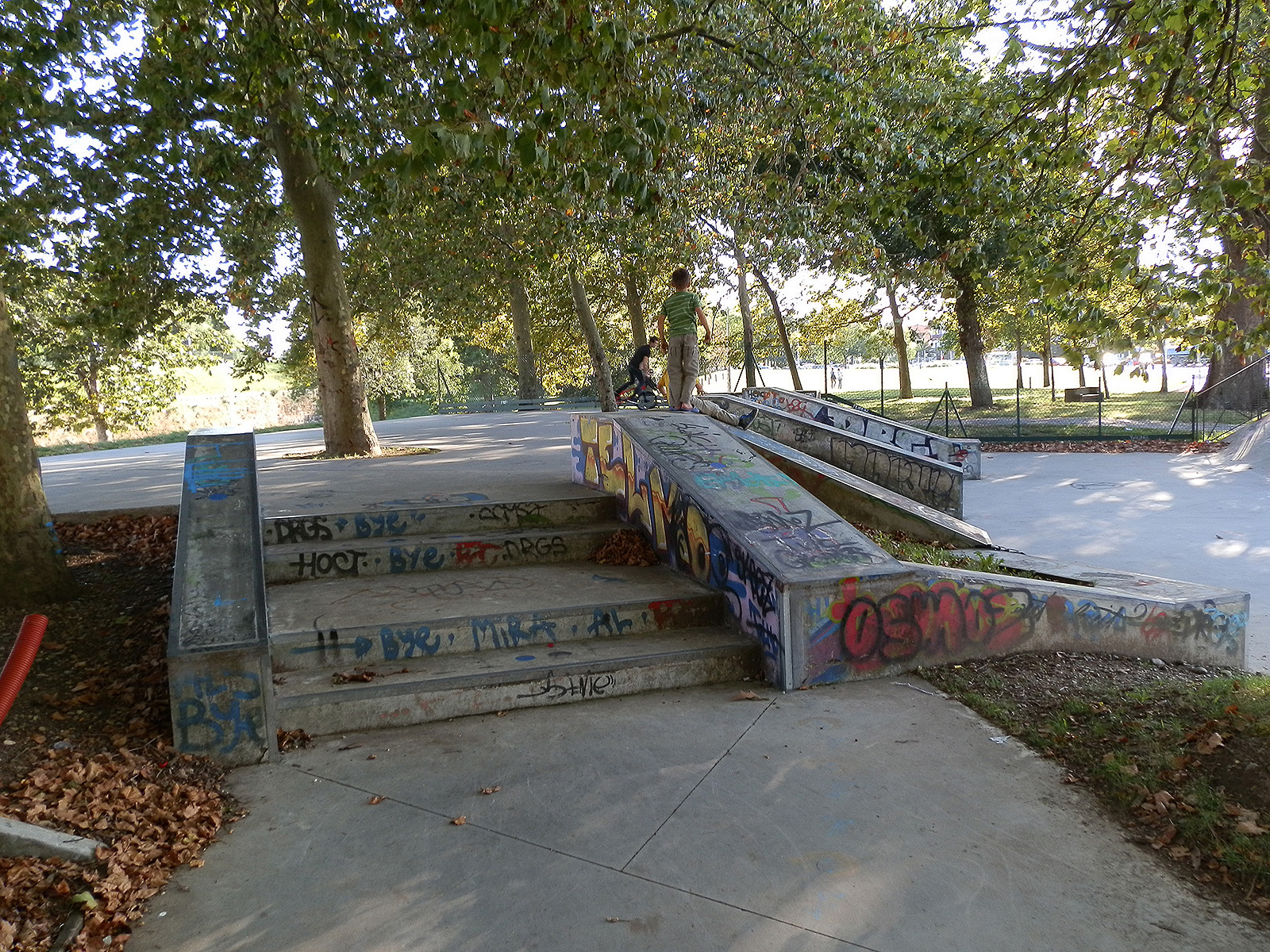 Paulmy Skatepark Bayonne Skate Spot 5/5