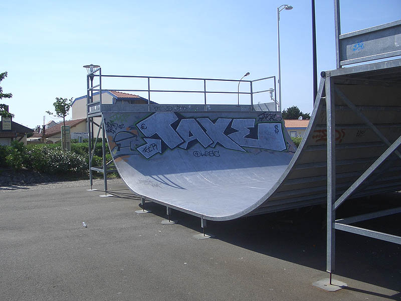 plage Skatepark Biscarrosse Skate Spot 2/5