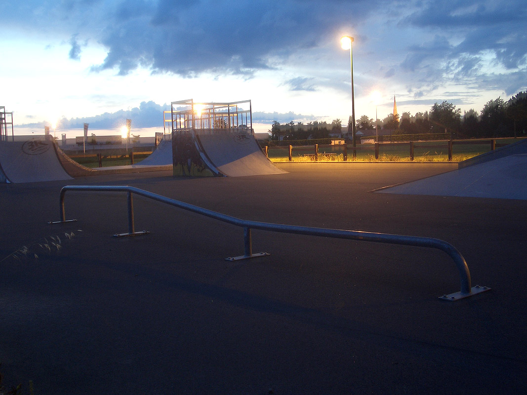 La Chapelle Basse Mer Skatepark Divatte sur Loire Skate Spot 3/5