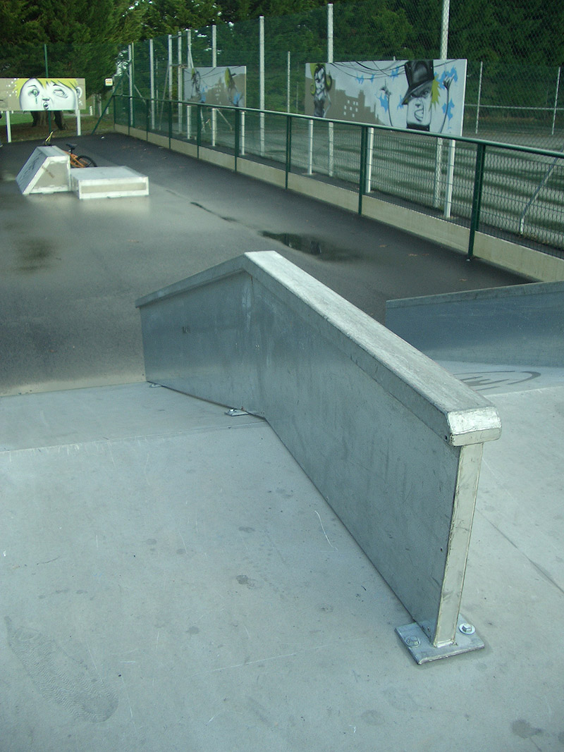 SAG Skatepark Guérande Skate Spot 3/5