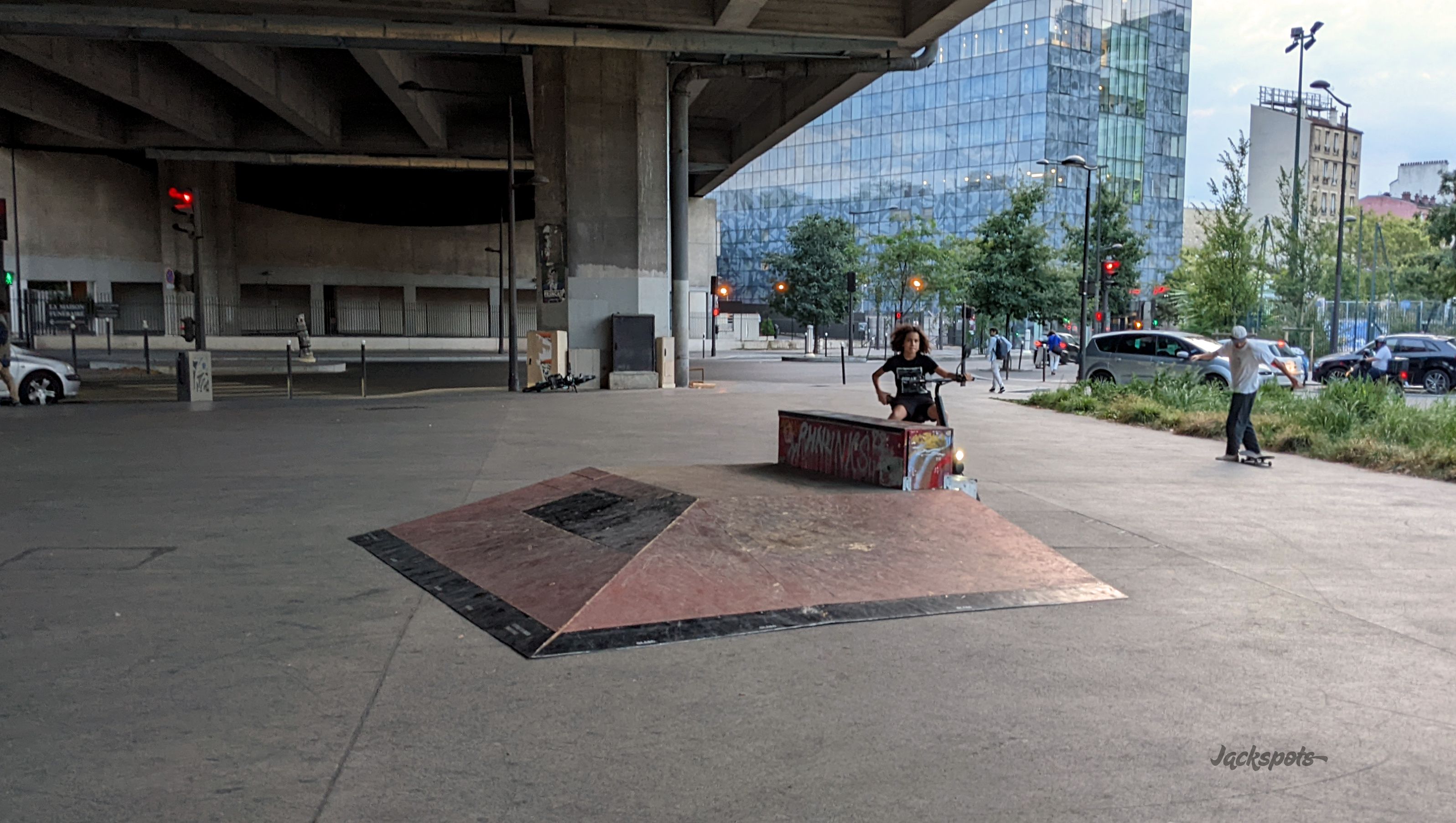 Olabo Do It Yourself Paris Skate Spot 5/5