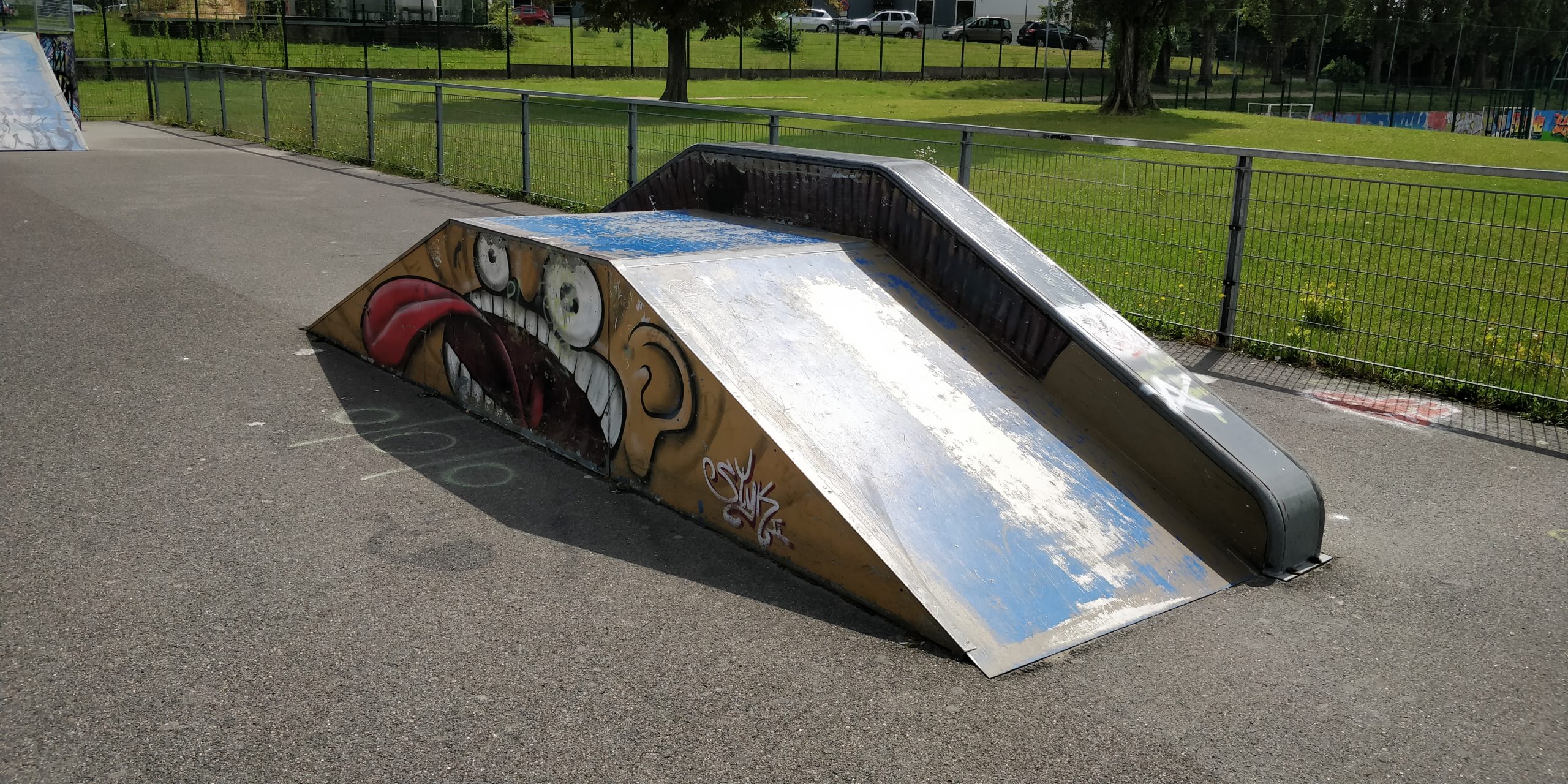 Moulin Neuf Aulnay Skatepark Sevran Skate Spot 3/5