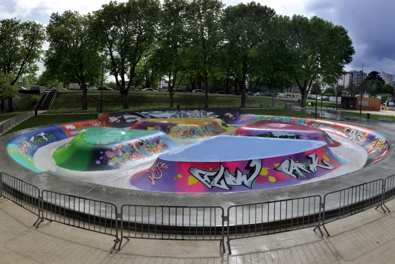 Flowpark Bowl Argenteuil Skate Spot 5/5