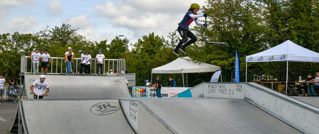 Collège Georges Brassens Skatepark Taverny Skate Spot 3/5