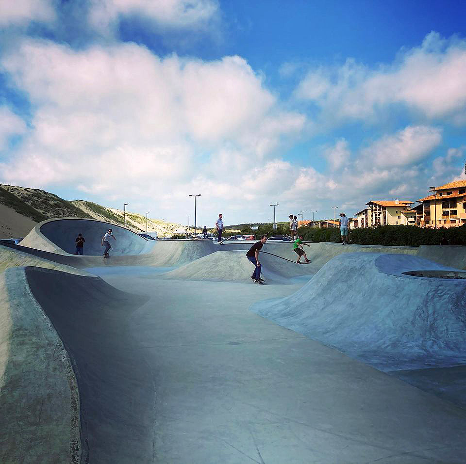 Le Penon Bowl Seignosse Skate Spot 5/5