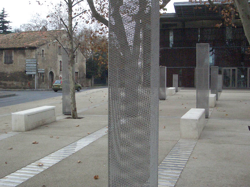 La Cigalière Spot Street Sérignan Skate Spot 3/5