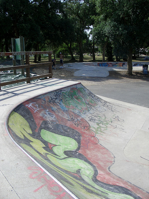 Tarnos Skatepark Tarnos Skate Spot 5/5
