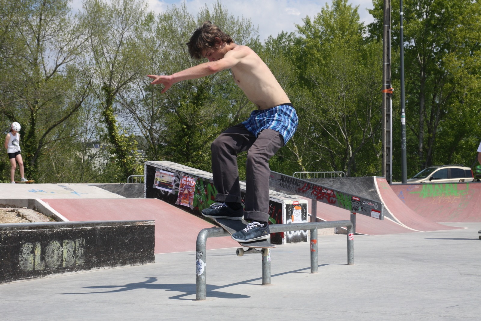 Soubeyran Skatepark Crest Skate Spot 4/5