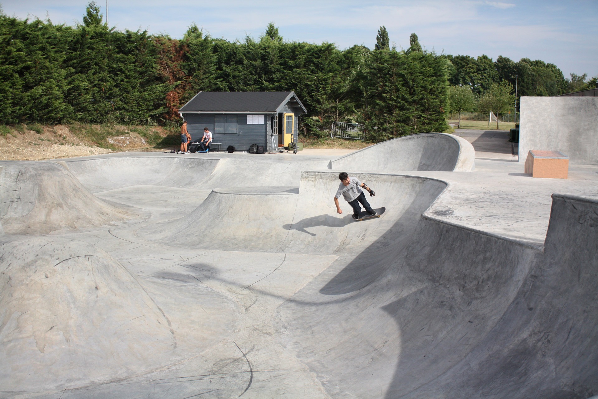 Espace Glisse Bowl Bry sur Marne Skate Spot 4/5