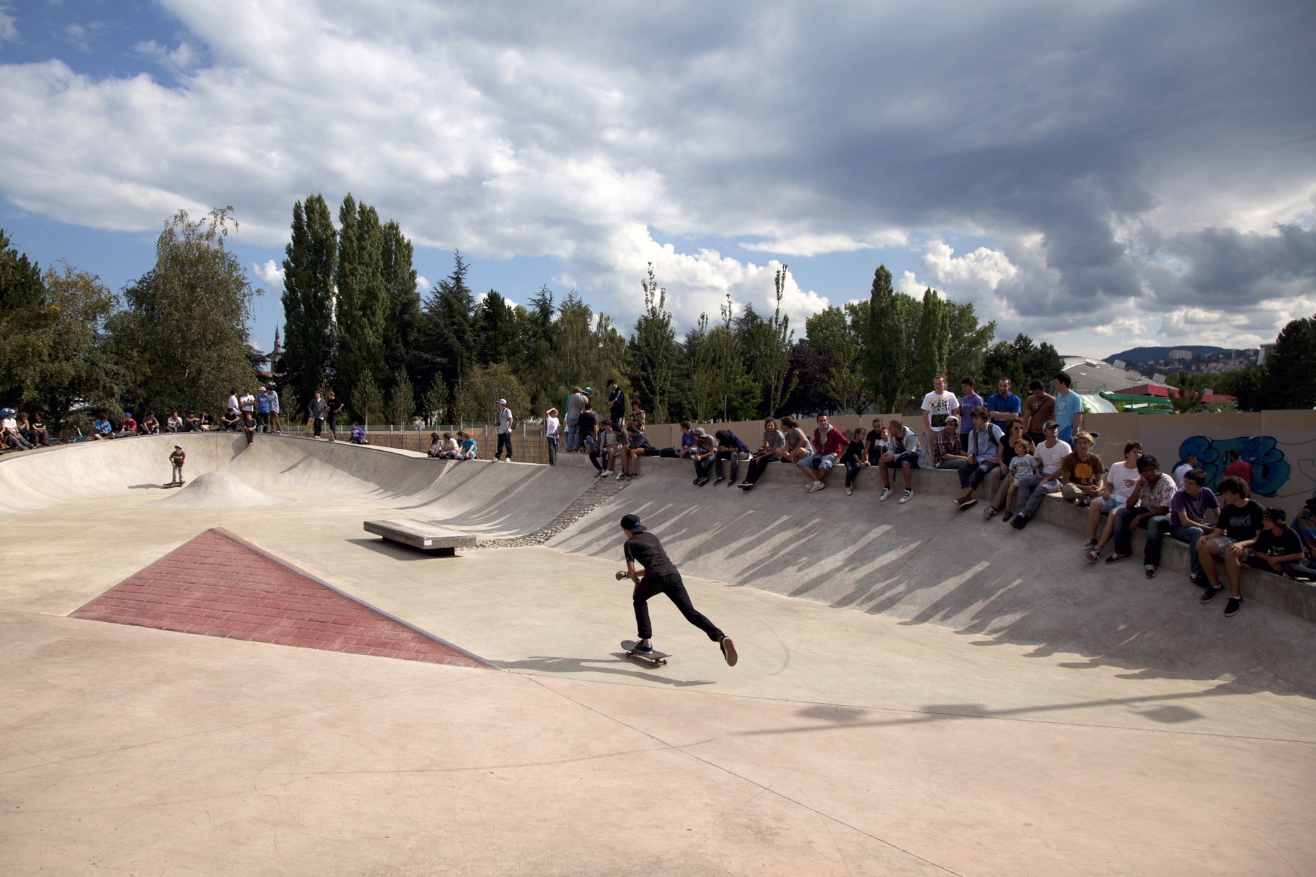 St Étienne Skatepark Saint Étienne Skate Spot 4/5