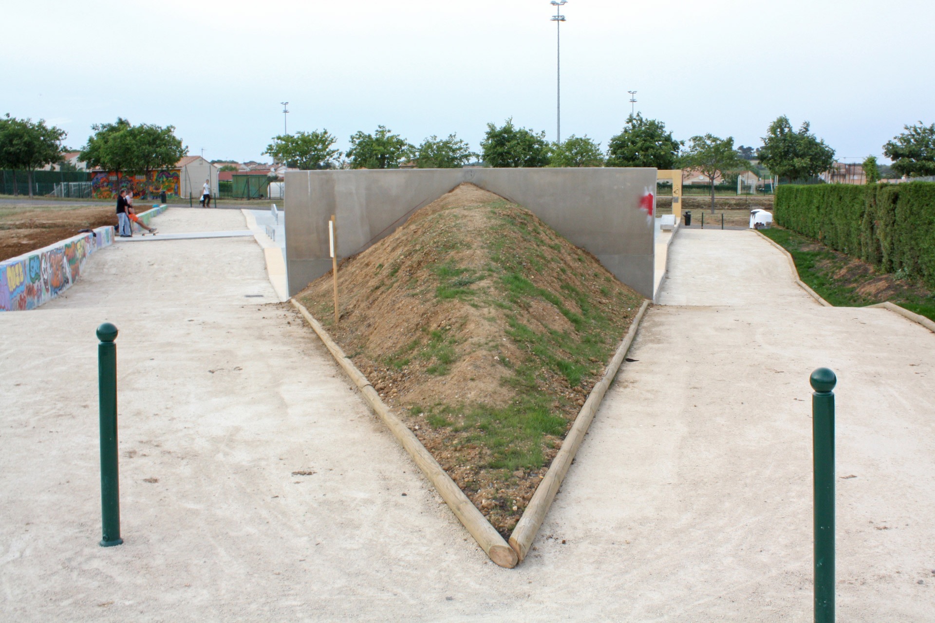 Valros Skatepark Valros Skate Spot 3/5