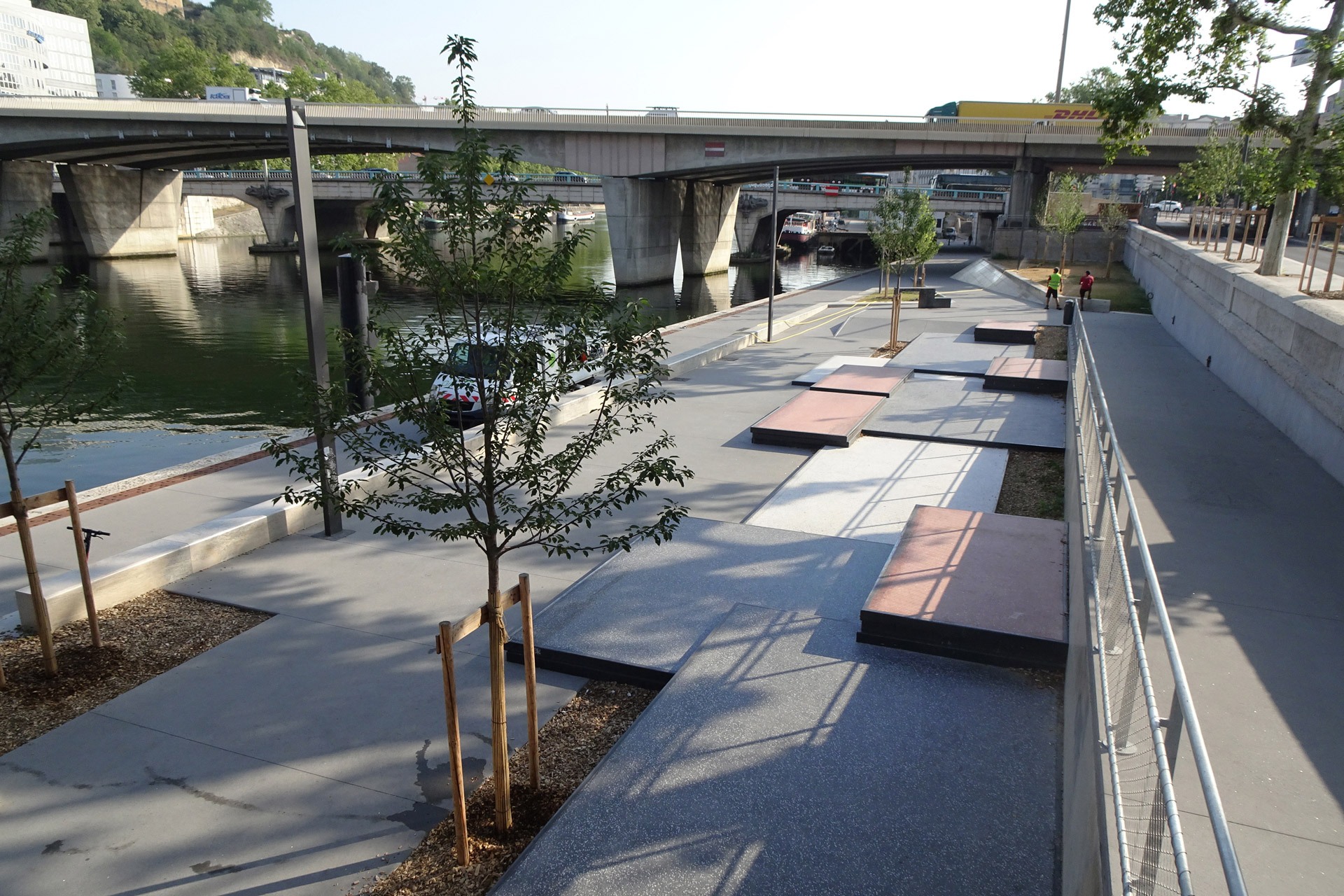 Perrache Skatepark Lyon Skate Spot 4/5