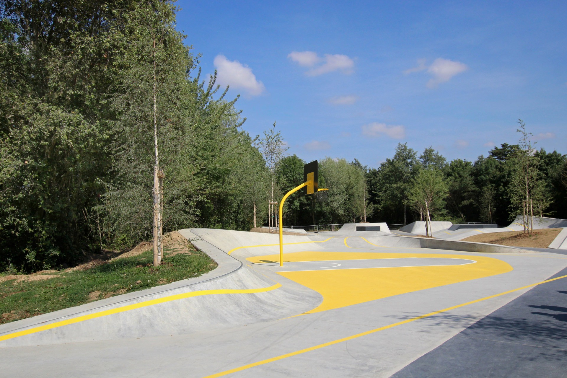 La Prevalaye Skatepark Rennes Skate Spot 4/5