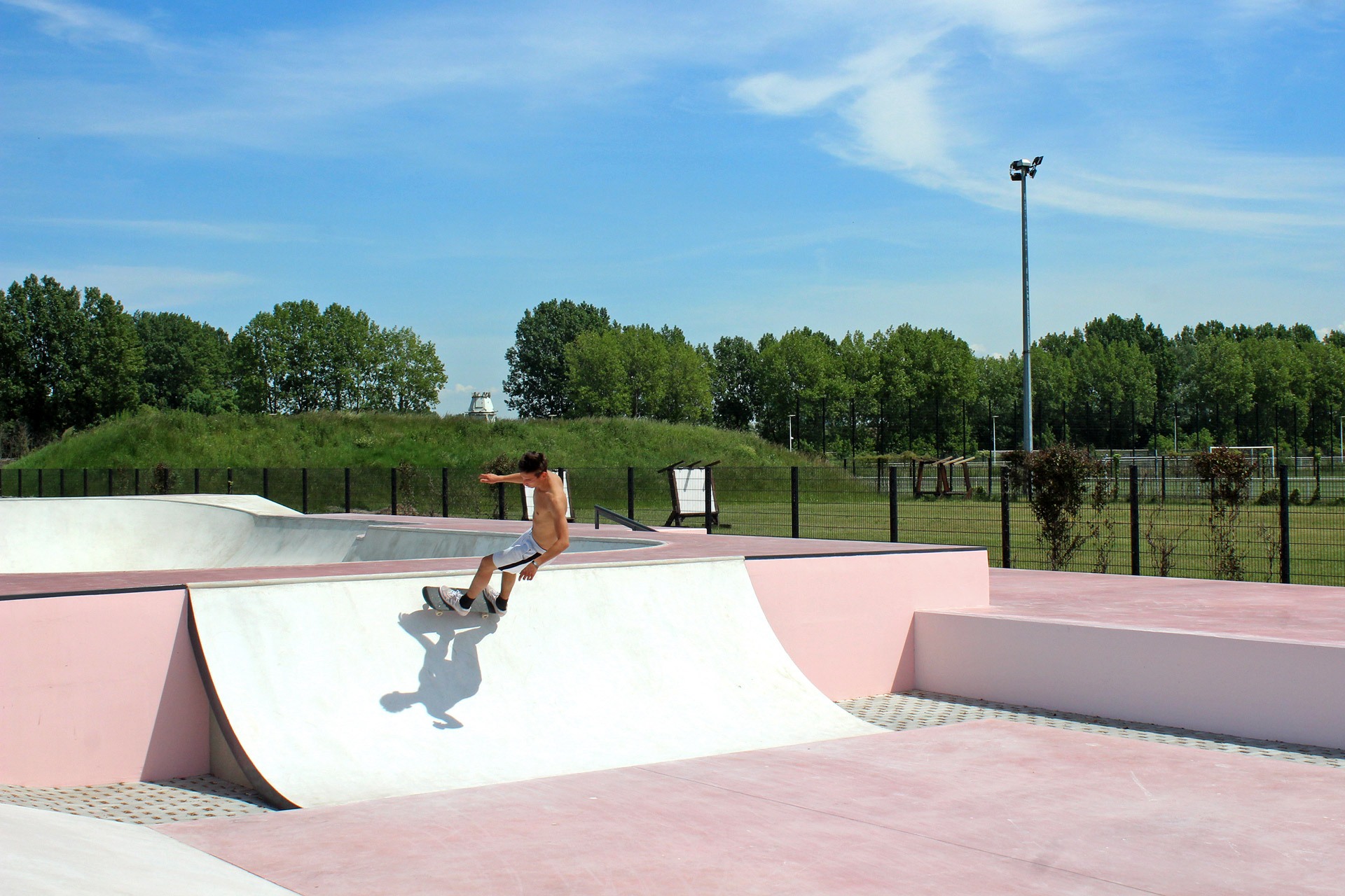 Grande Synthe Skatepark Dunkerque Skate Spot 5/5