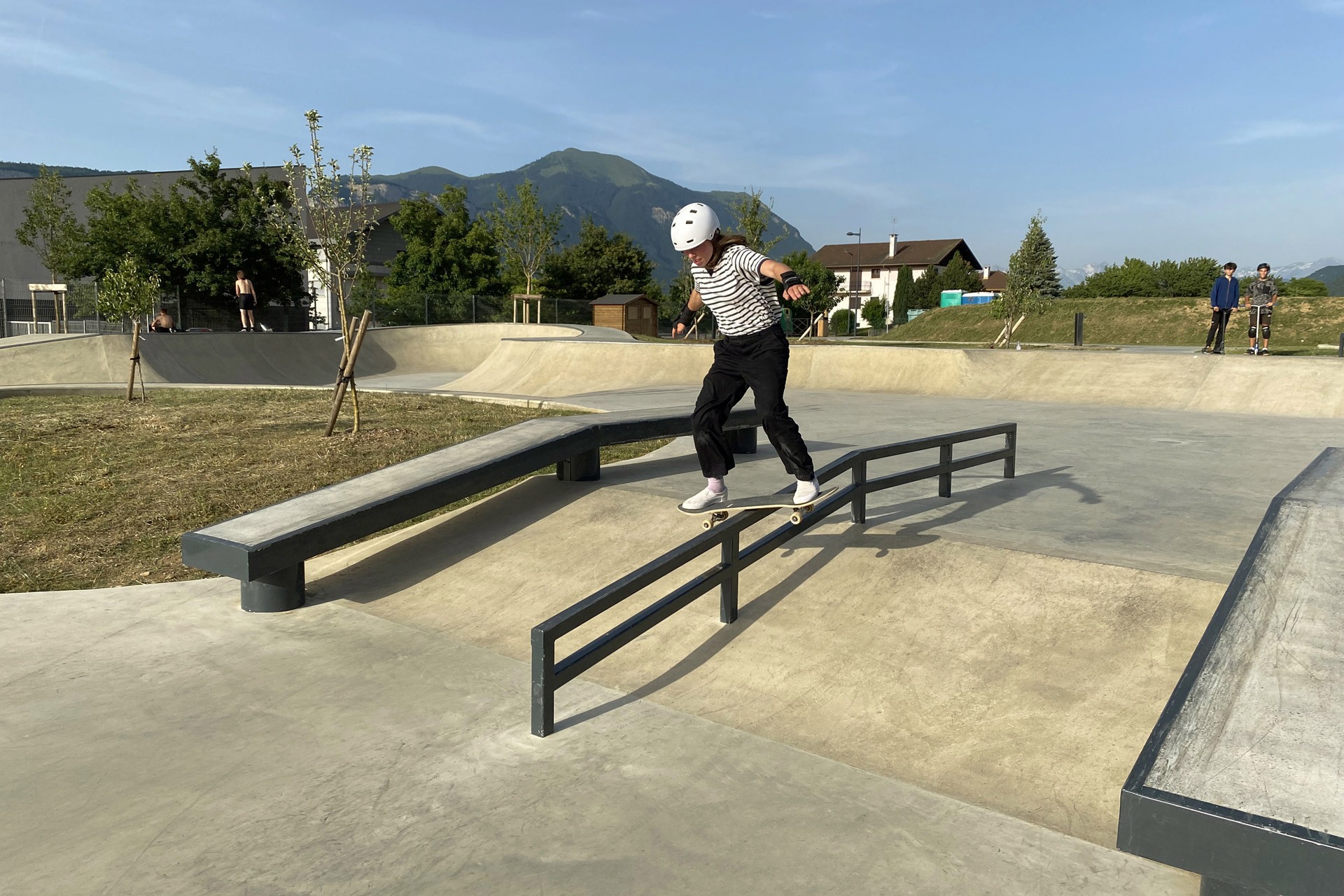 Saint Pierre Skatepark Saint Pierre en Faucigny Skate Spot 5/5