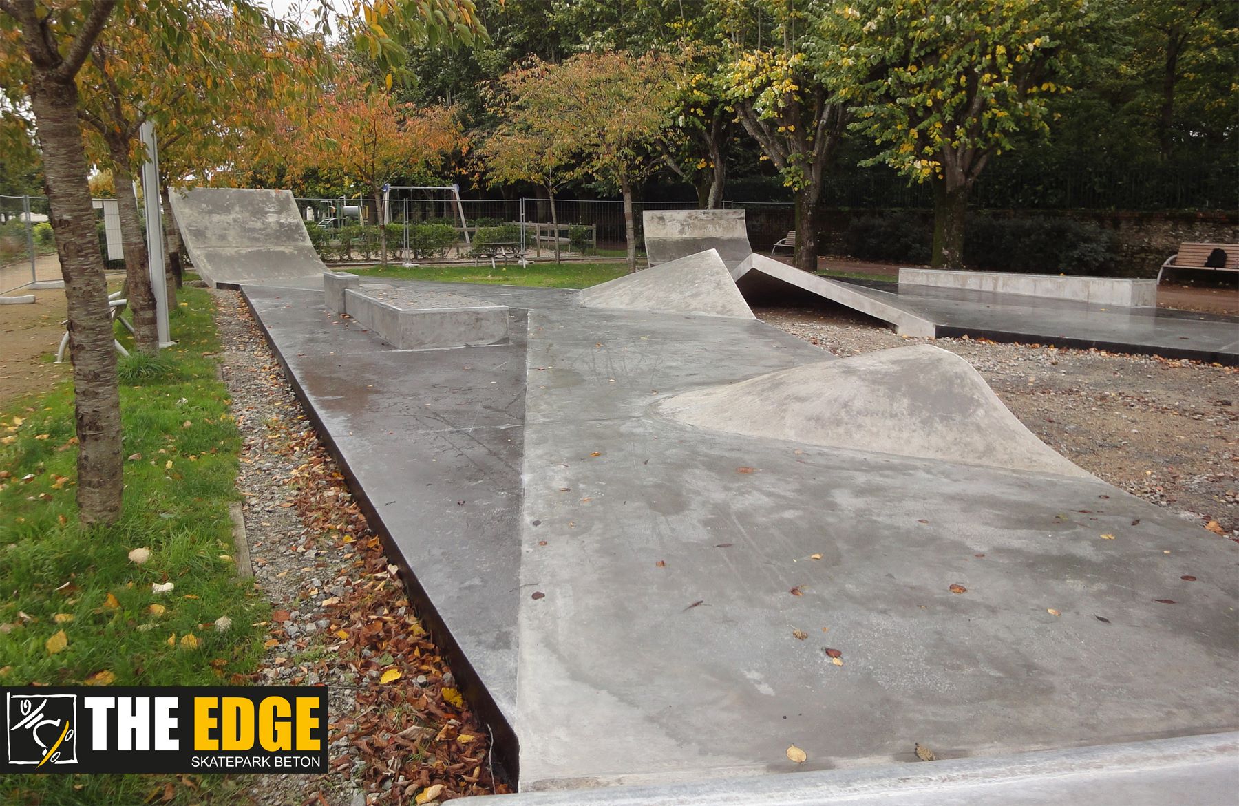 Square Bayard Skatepark La Roche sur Yon Skate Spot 3/5
