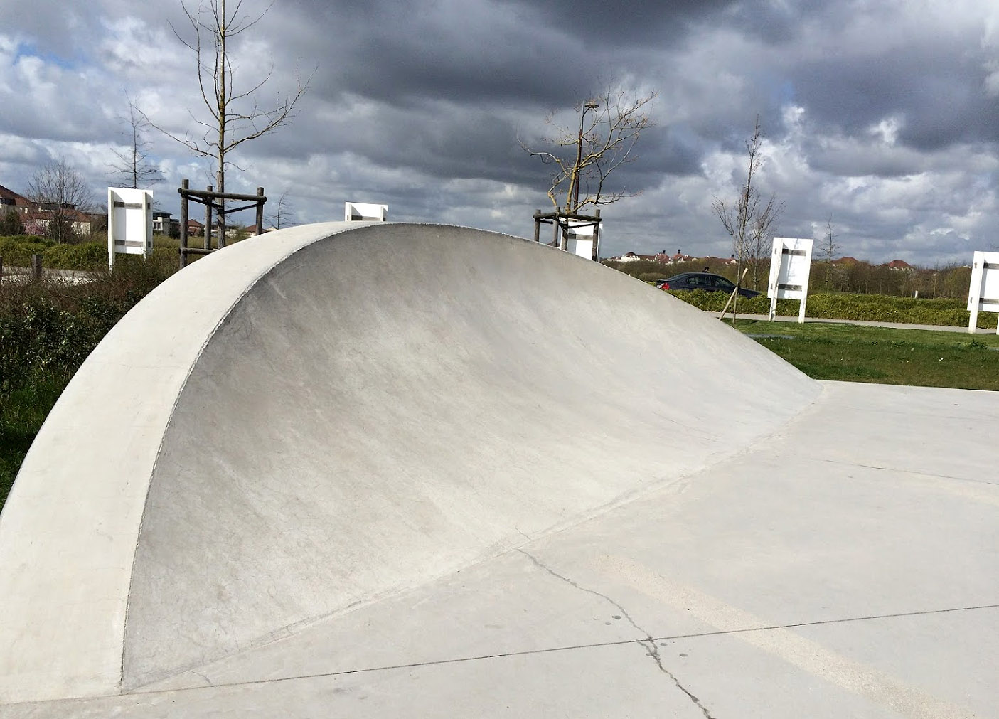 La Vipère Skatepark Bussy Saint Georges Skate Spot 3/5