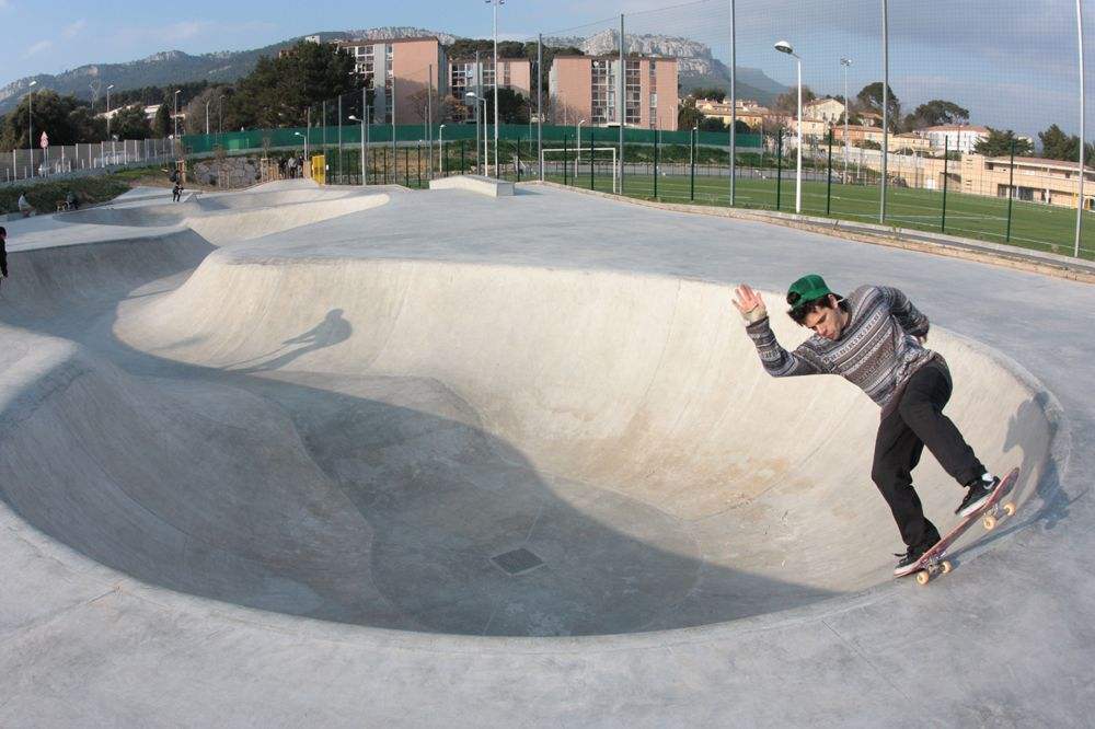 Ferme des Romarins Bowl Toulon Skate Spot 5/5