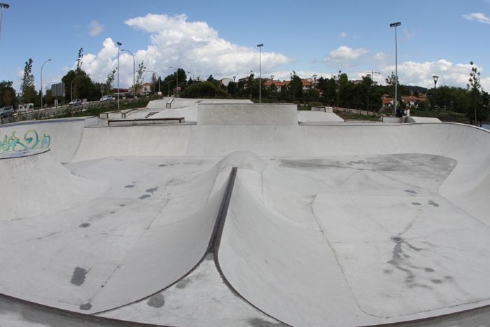 Ficoba Skatepark Irún Skate Spot 5/5