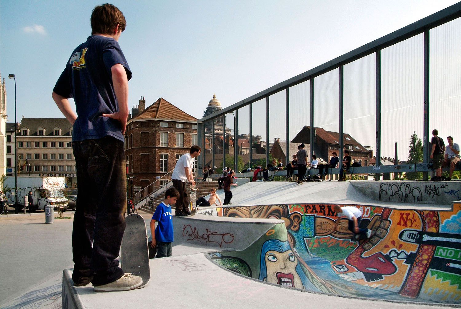 Chapelle Skatepark Bruxelles Skate Spot 5/5