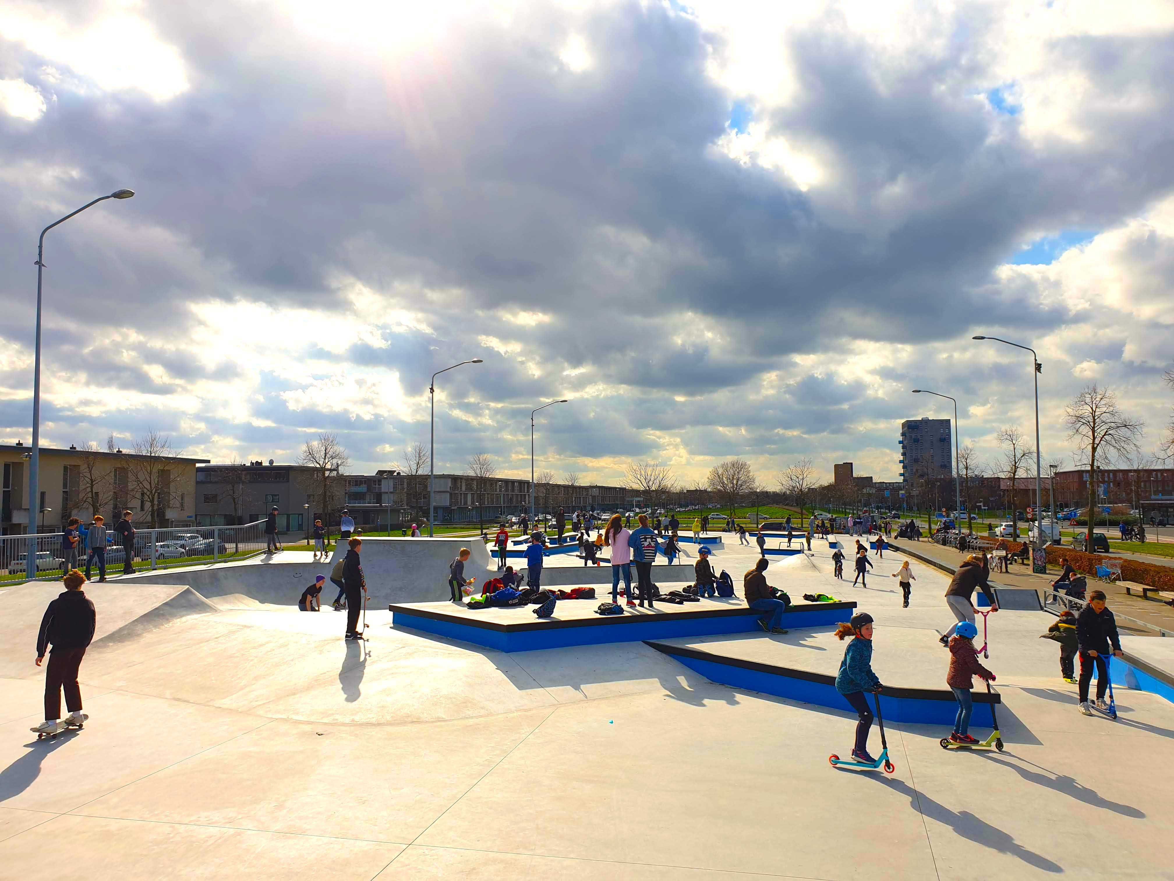 Buiten Skatepark Almere Skate Spot 5/5