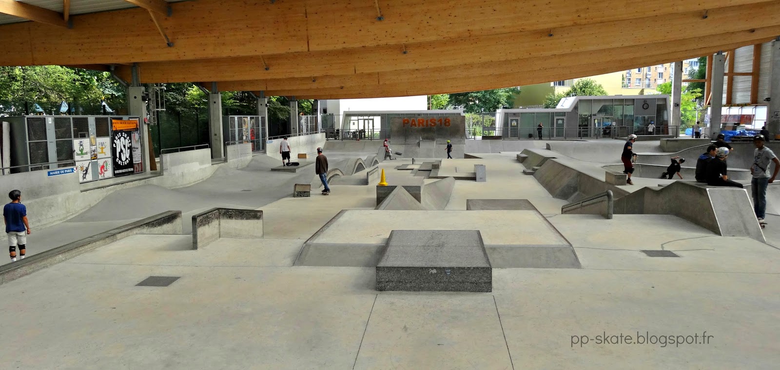 EGP 18 Indoor Paris Skate Spot 4/5