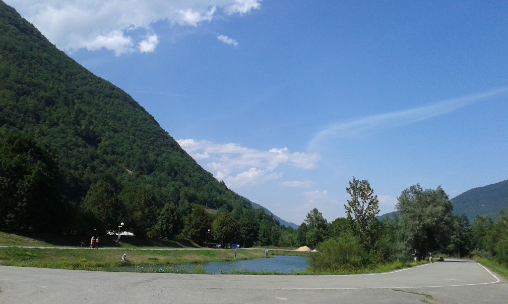 Base de loisirs d'Agos Skatepark Vielle Aure Skate Spot 2/5