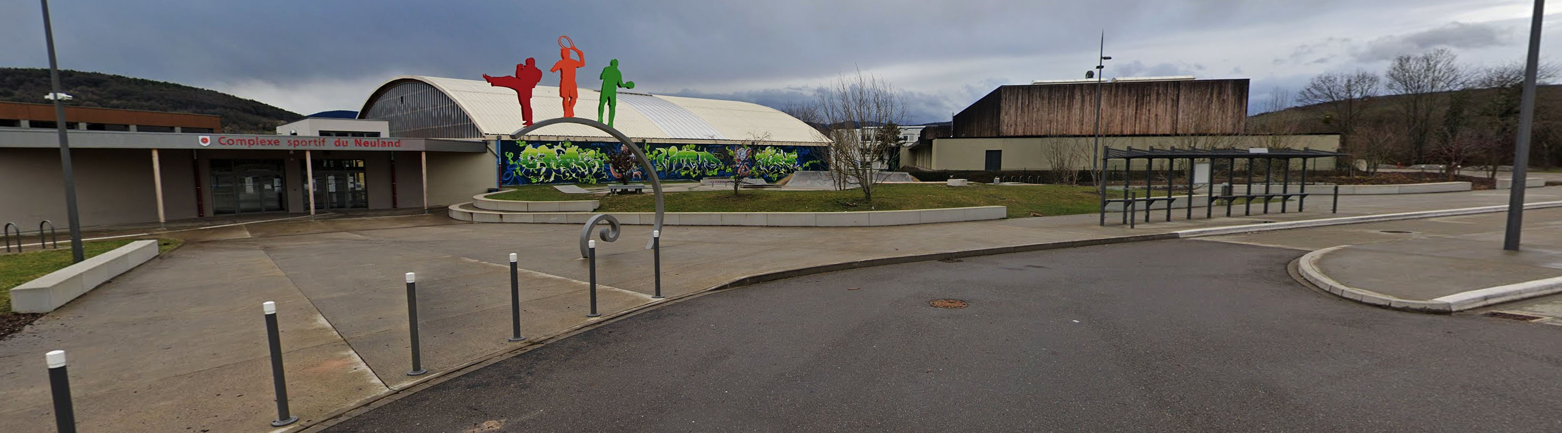 Neuland Skatepark Rosheim Skate Spot 3/5