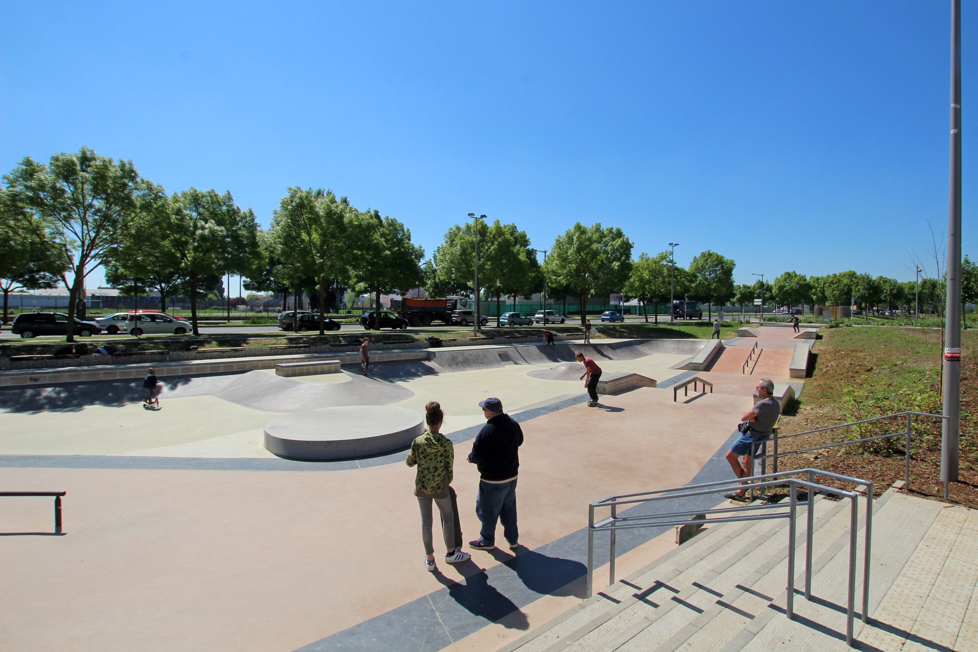 Rives de Meurthe Skatepark Nancy Skate Spot 5/5