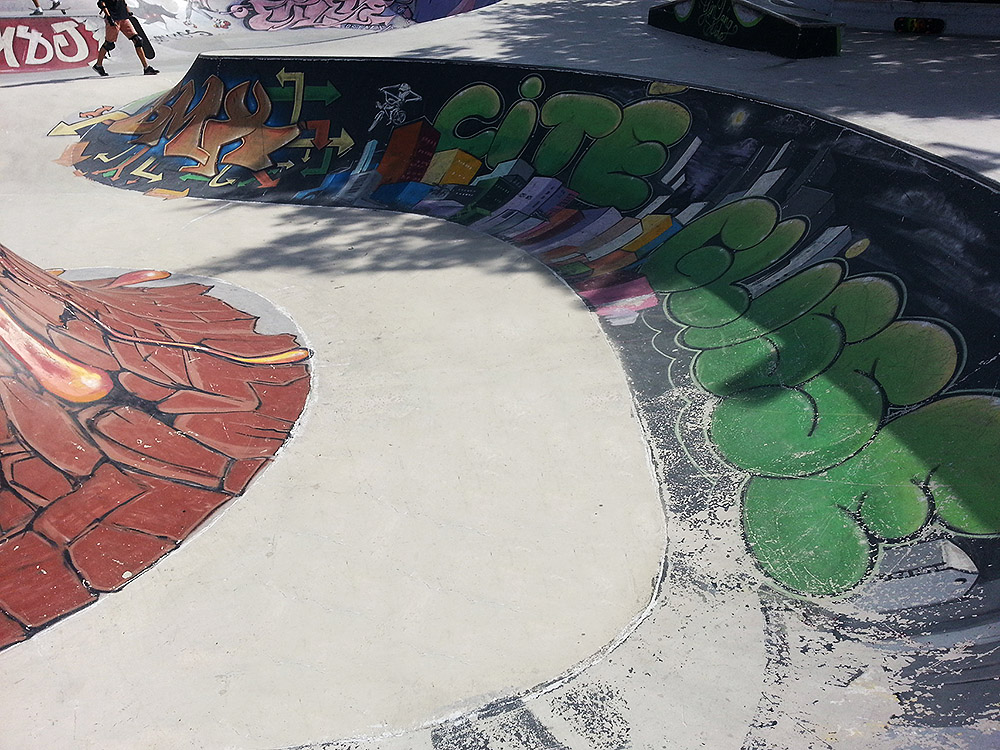 Gémenos Skatepark Gémenos Skate Spot 4/5