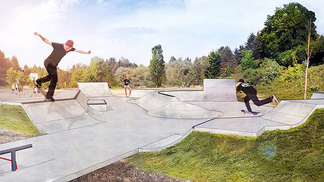 Rixheim Skatepark Rixheim Skate Spot 4/5