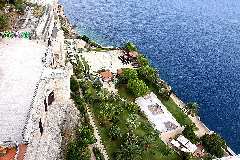 Terrasse Skatepark Monaco Skate Spot 1/5