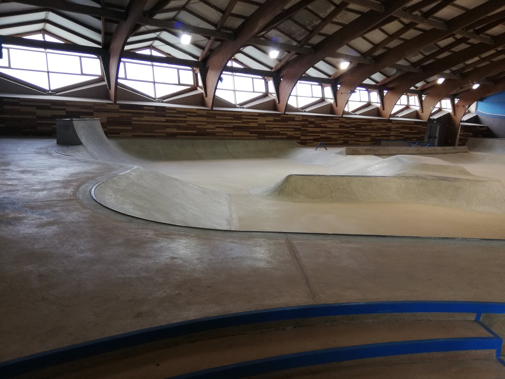 ShakaPark In Indoor Le Barcarès Skate Spot 4/5