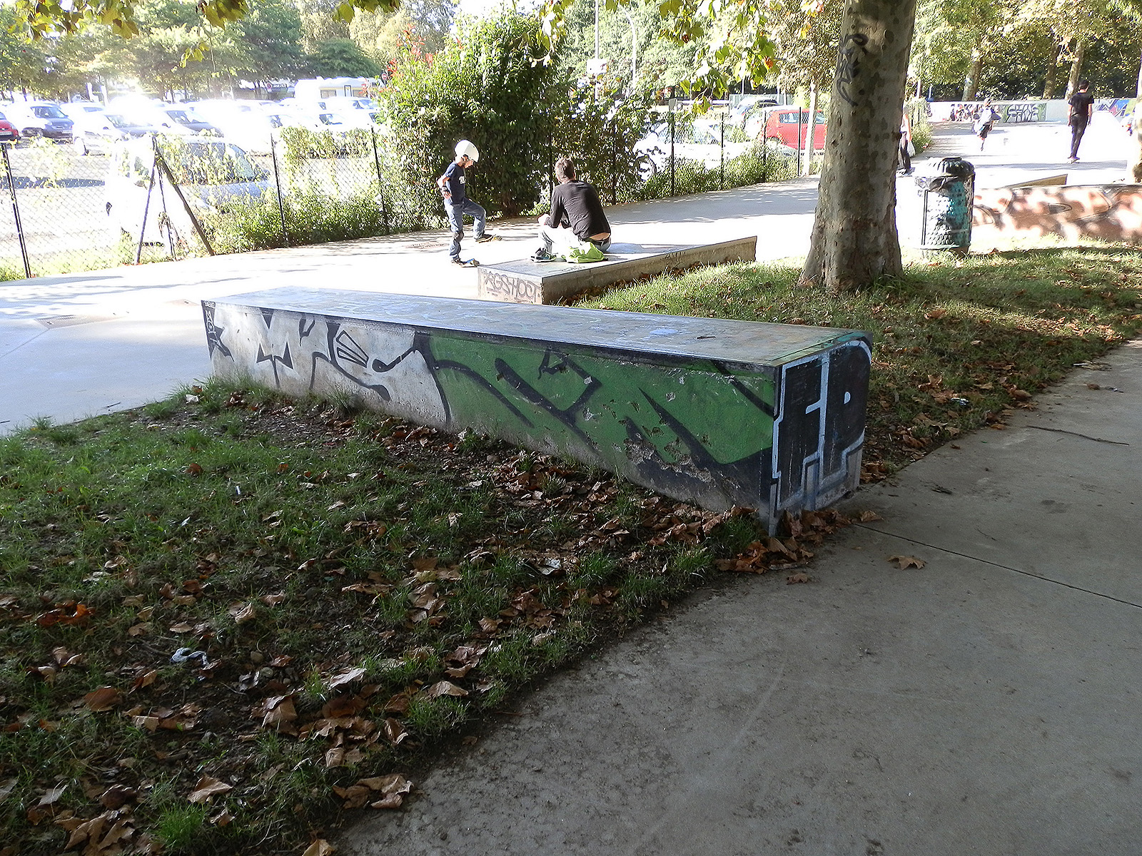 Paulmy Skatepark Bayonne Skate Spot 5/5